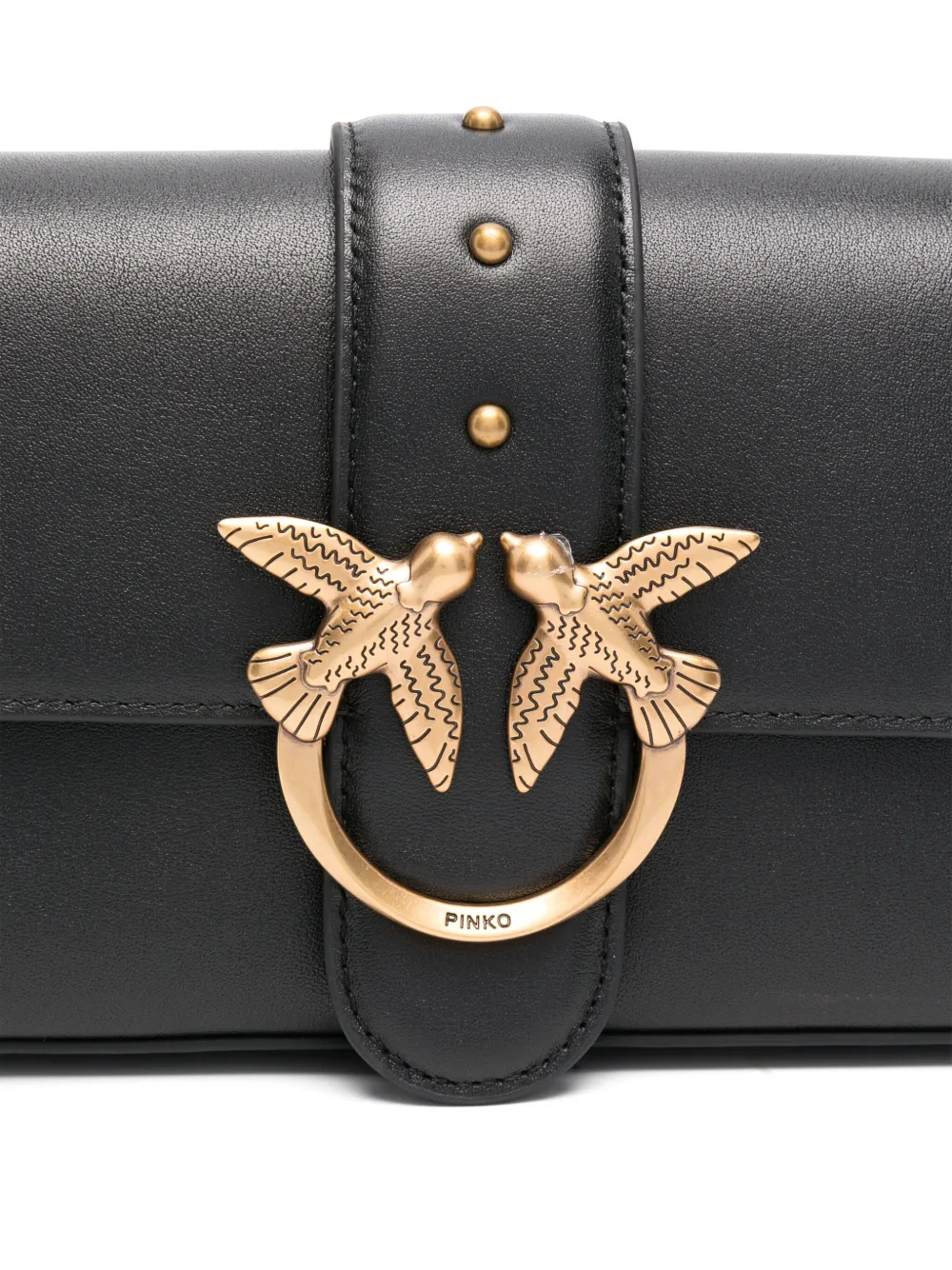 PINKO Grote Love Bag crossbodytas Zwart