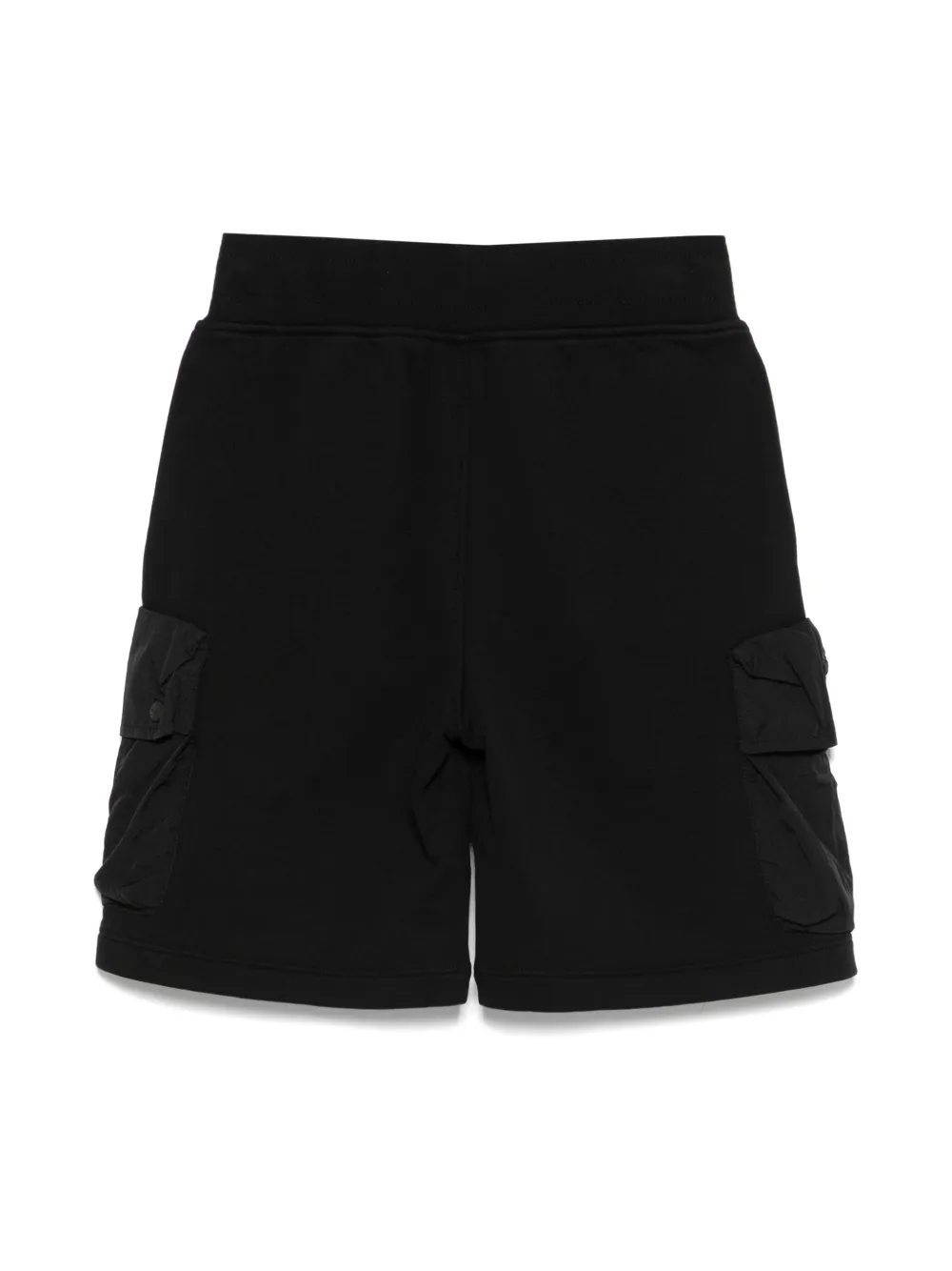 C.P. Company Kids Cargo trainingsshorts - Zwart