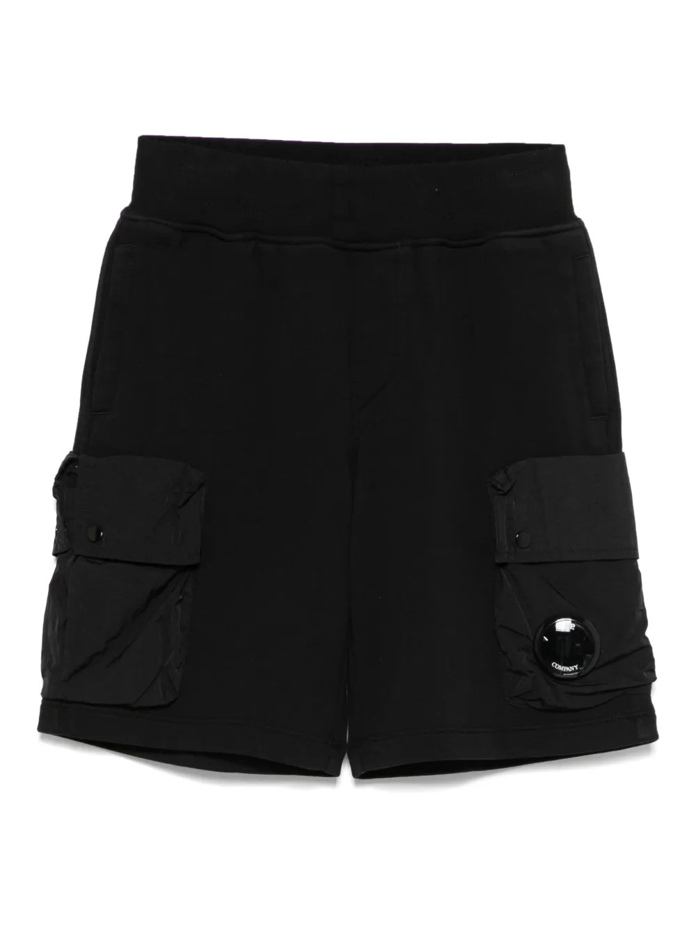 C.P. Company Kids Cargo trainingsshorts Zwart