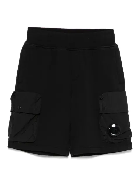 C.P. Company Kids Lens-detail track shorts