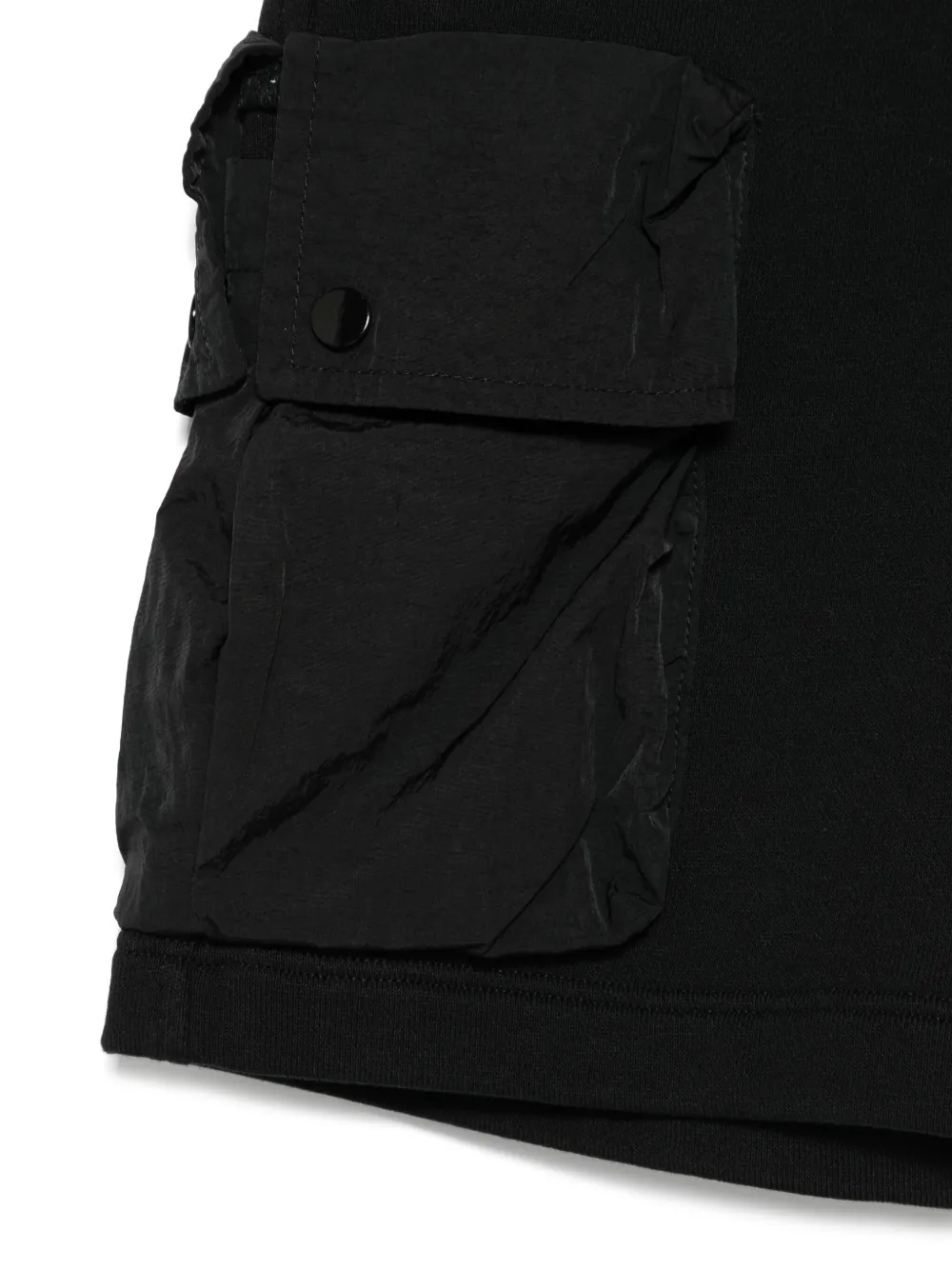 C.P. Company Kids Cargo trainingsshorts Zwart