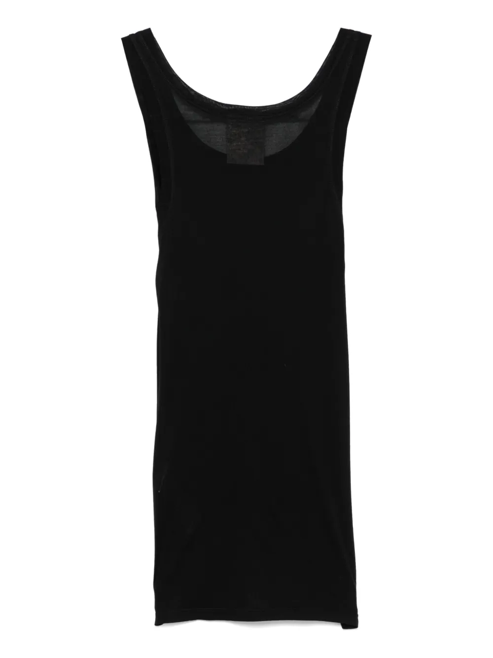 Semicouture Andreina tanktop - Zwart