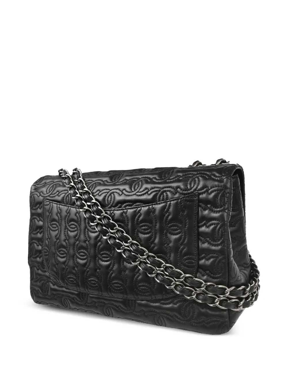 CHANEL Pre-Owned sac porté épaule à matelassage CC (2014) | Pre-owned | Image 2