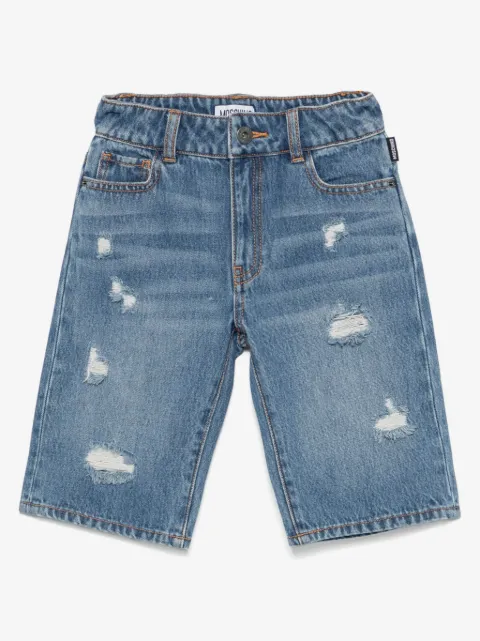 Moschino Kids shorts con parche Teddy Bear