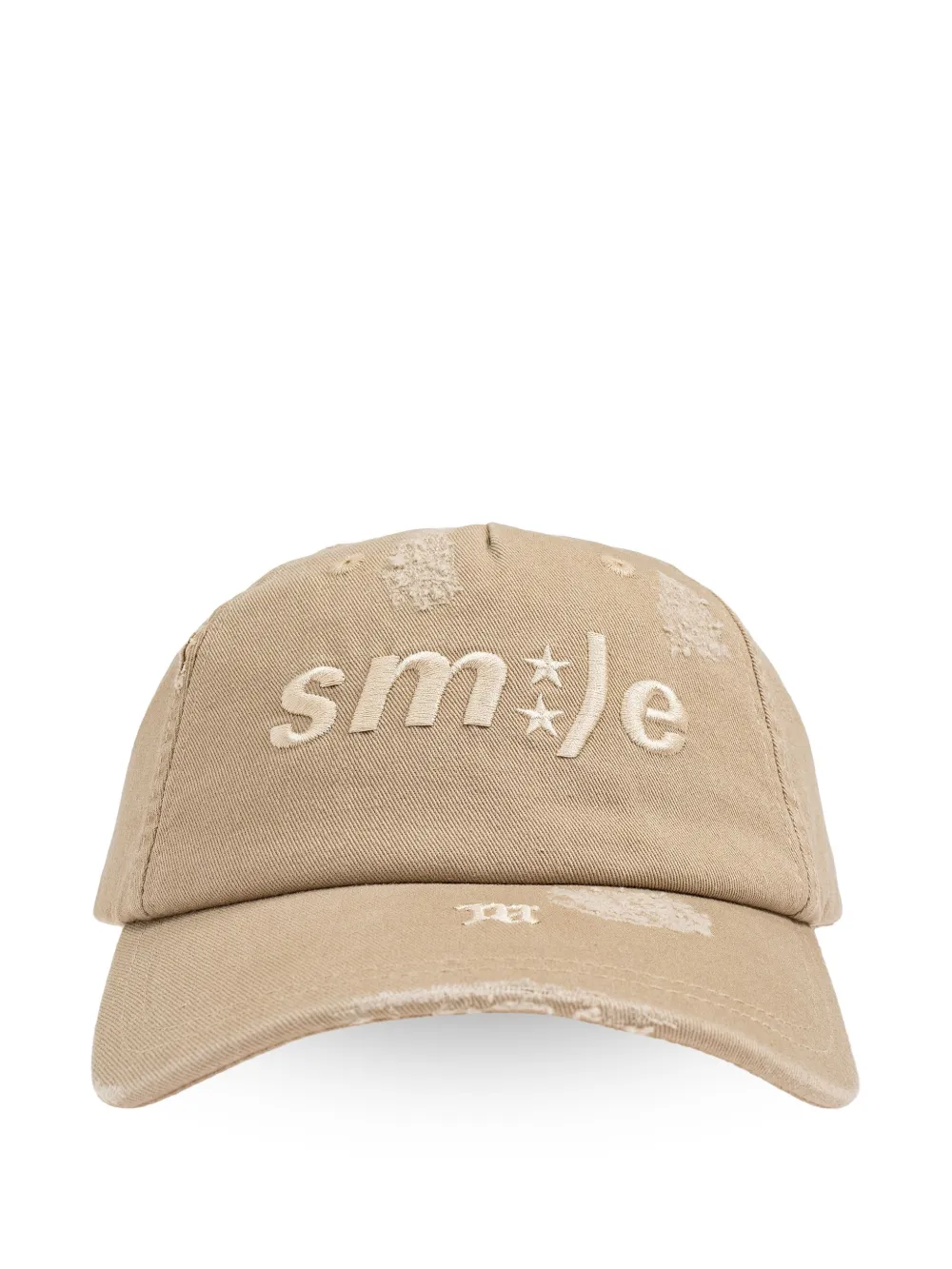 MISBHV Smile cap Beige