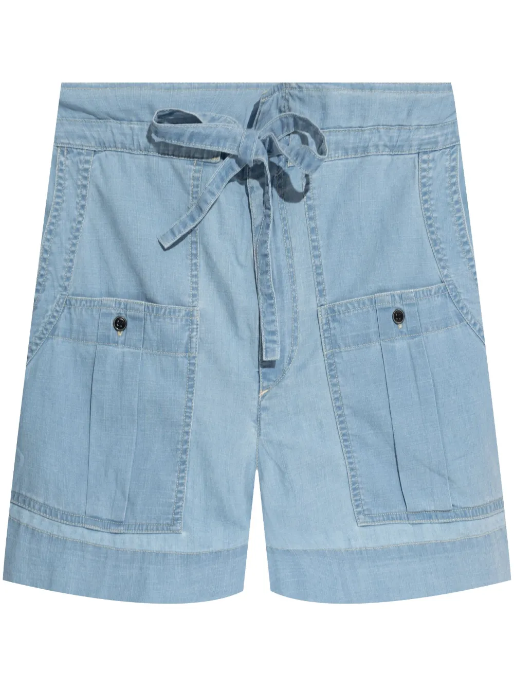 MARANT ÉTOILE Valdina shorts | Blue | Image 1