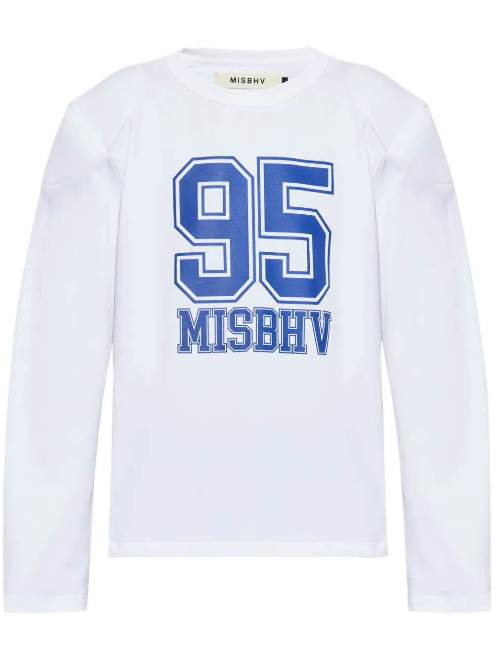 MISBHV 95 T-shirt Wit