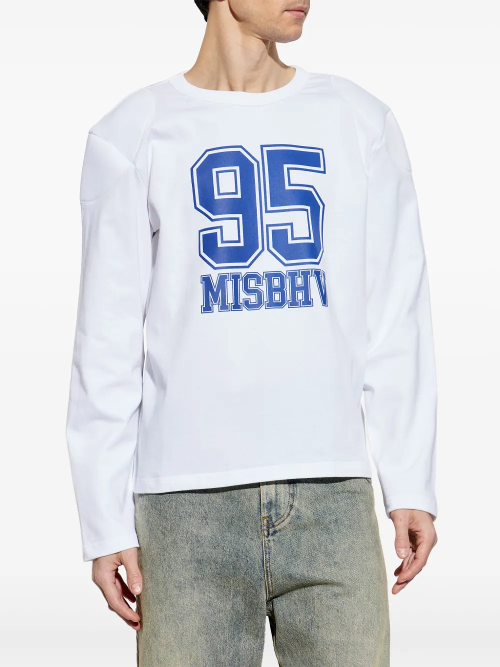 MISBHV 95 T-shirt Wit