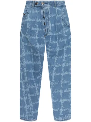 パンツ Vivienne Westwood Drunken Trousers Vivienne Westwood Drunken Jeans | Blue | FARFETCH