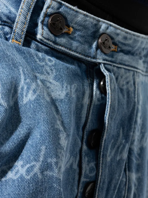 Vivienne Westwood Drunken ジーンズ | ブルー | FARFETCH JP