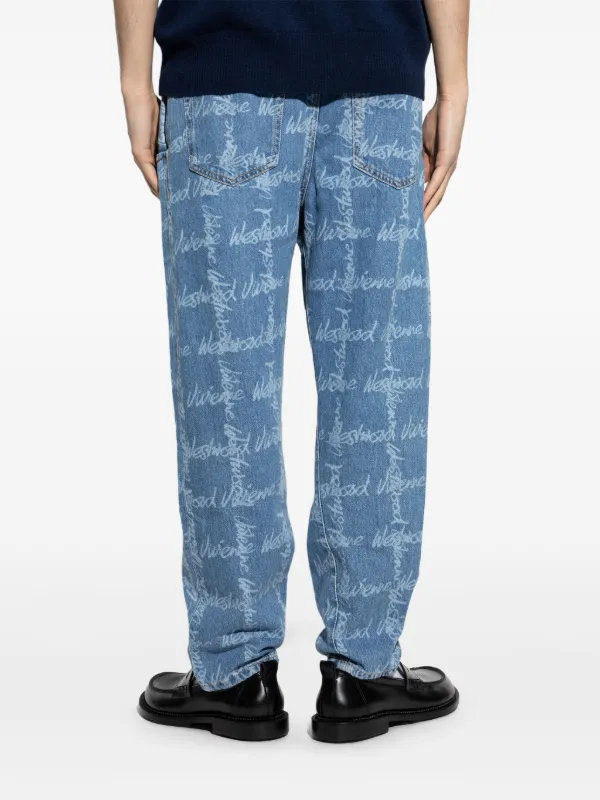 Vivienne Westwood Drunken Jeans | Blue | FARFETCH