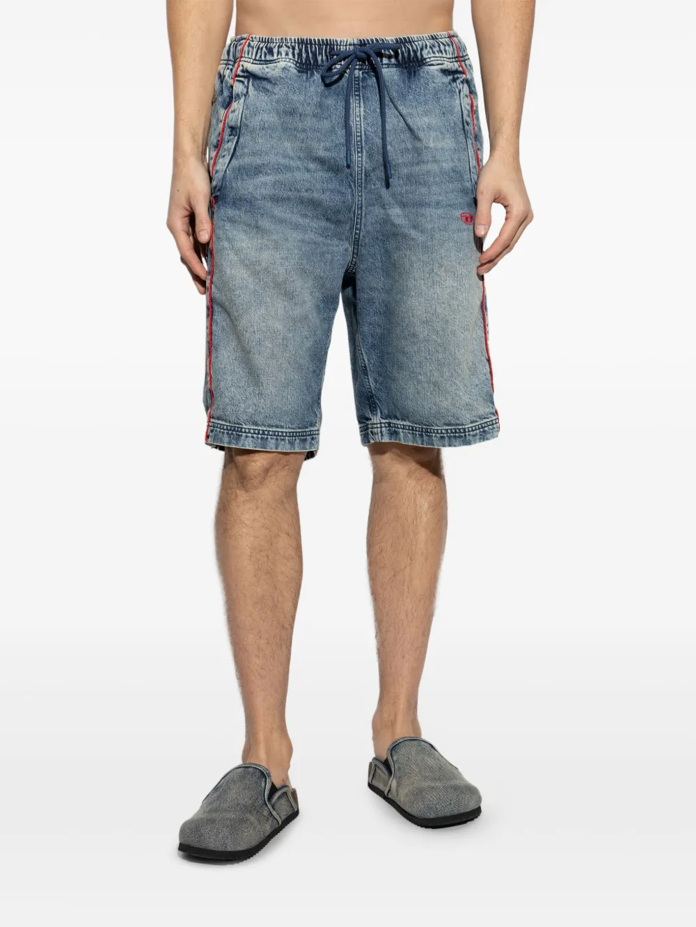 Diesel D-Axfor shorts - Blauw