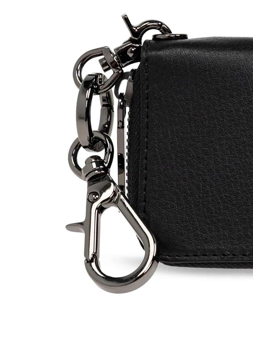 leather keyring