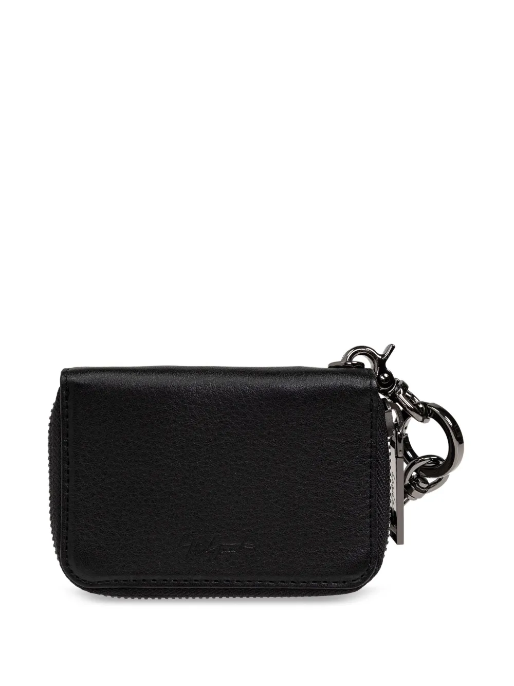 Discord Yohji Yamamoto leather keyring | Men | Image 2