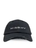 MISBHV logo-embroidered cap - Black