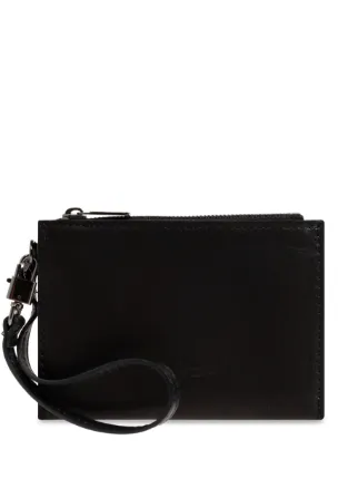 専用出品です。⭐︎美品 discord Yohji Yamamoto クラッチ Discord Yohji Yamamoto ロゴエンボス クラッチバッグ