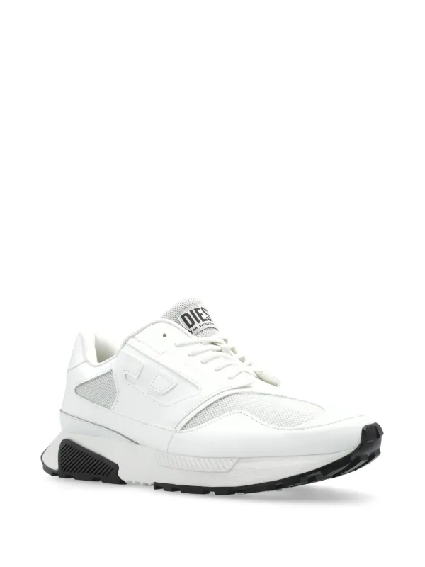 Diesel S-Tame-D Running Sneakers | White | FARFETCH UK