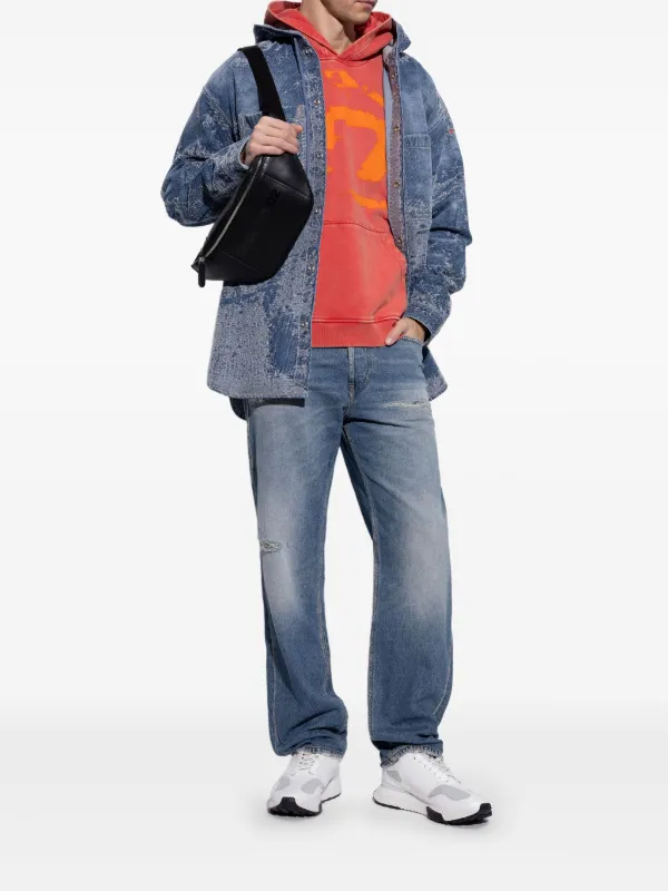 DIESEL ホワイト スタジャン M Amazon | [ファナティクス] ib691 別注モデル シカゴ ホワイト