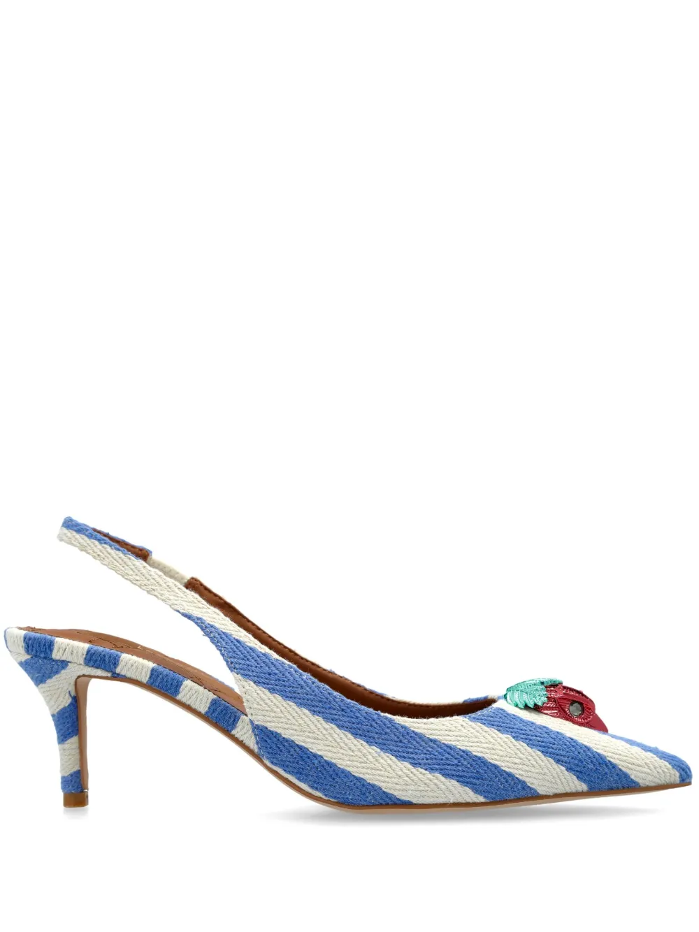 Kurt Geiger London 60 mm Belgravia pumps Wit