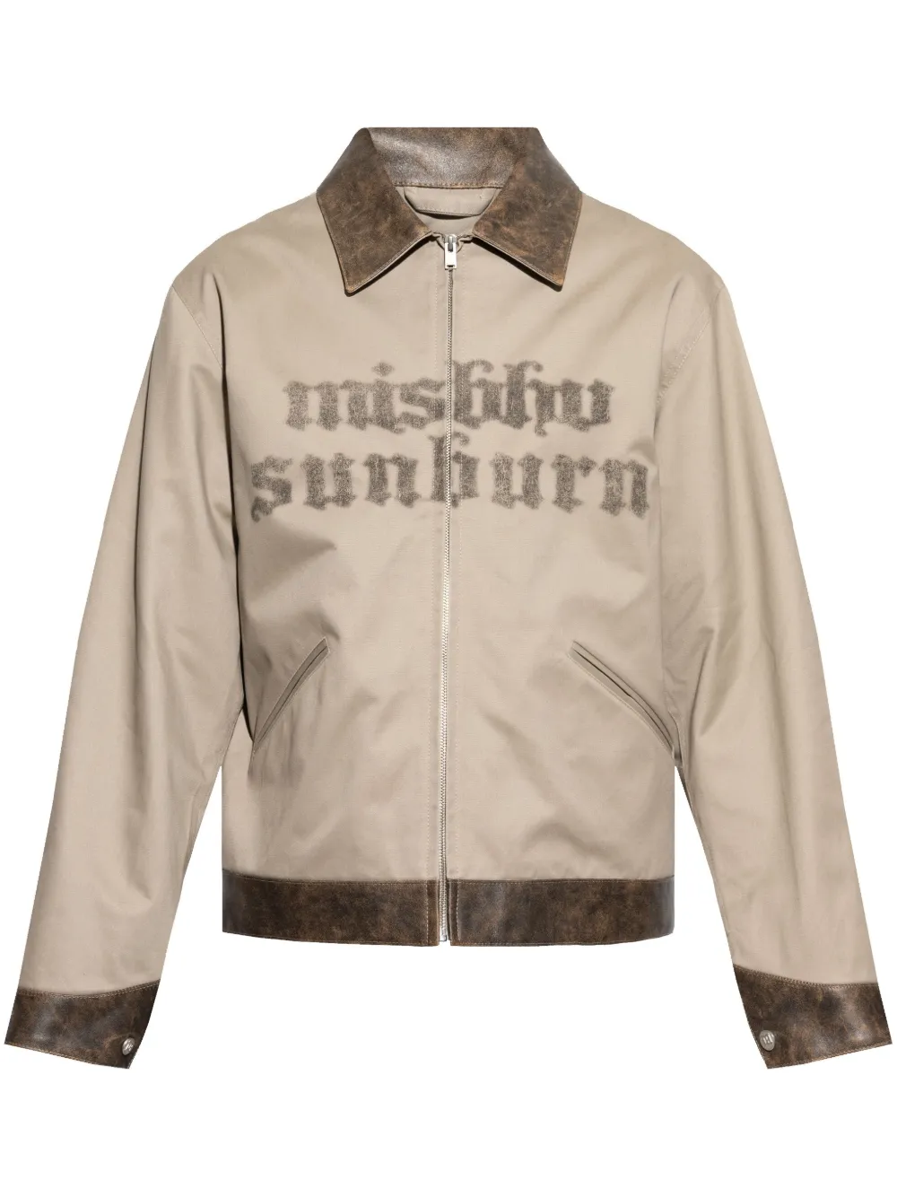 MISBHV Sunburn Work jacket Beige