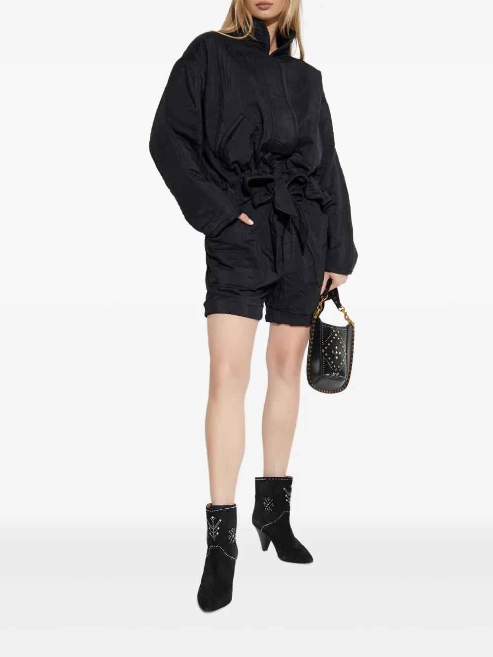 Isabel Marant Étoile Selane Jacket In Black