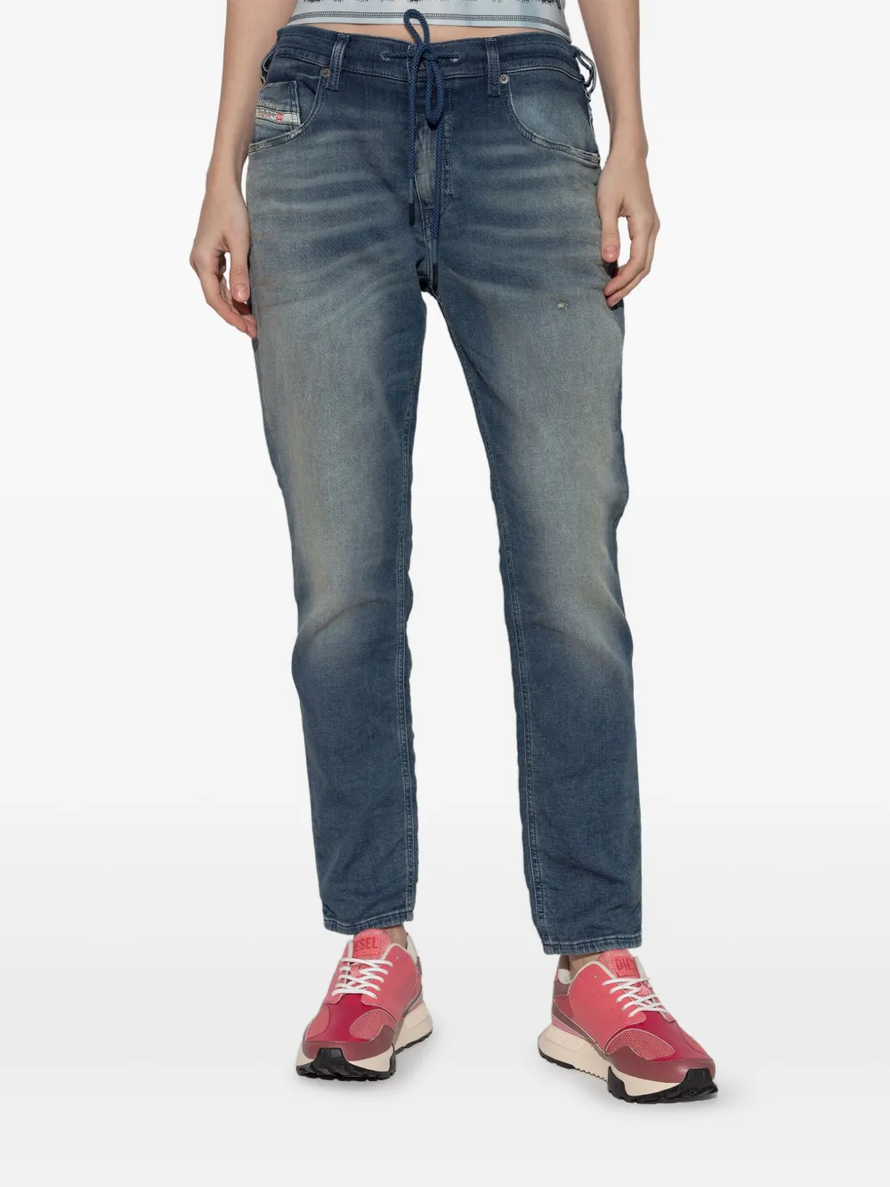 Diesel D-Krailey jeans Blauw