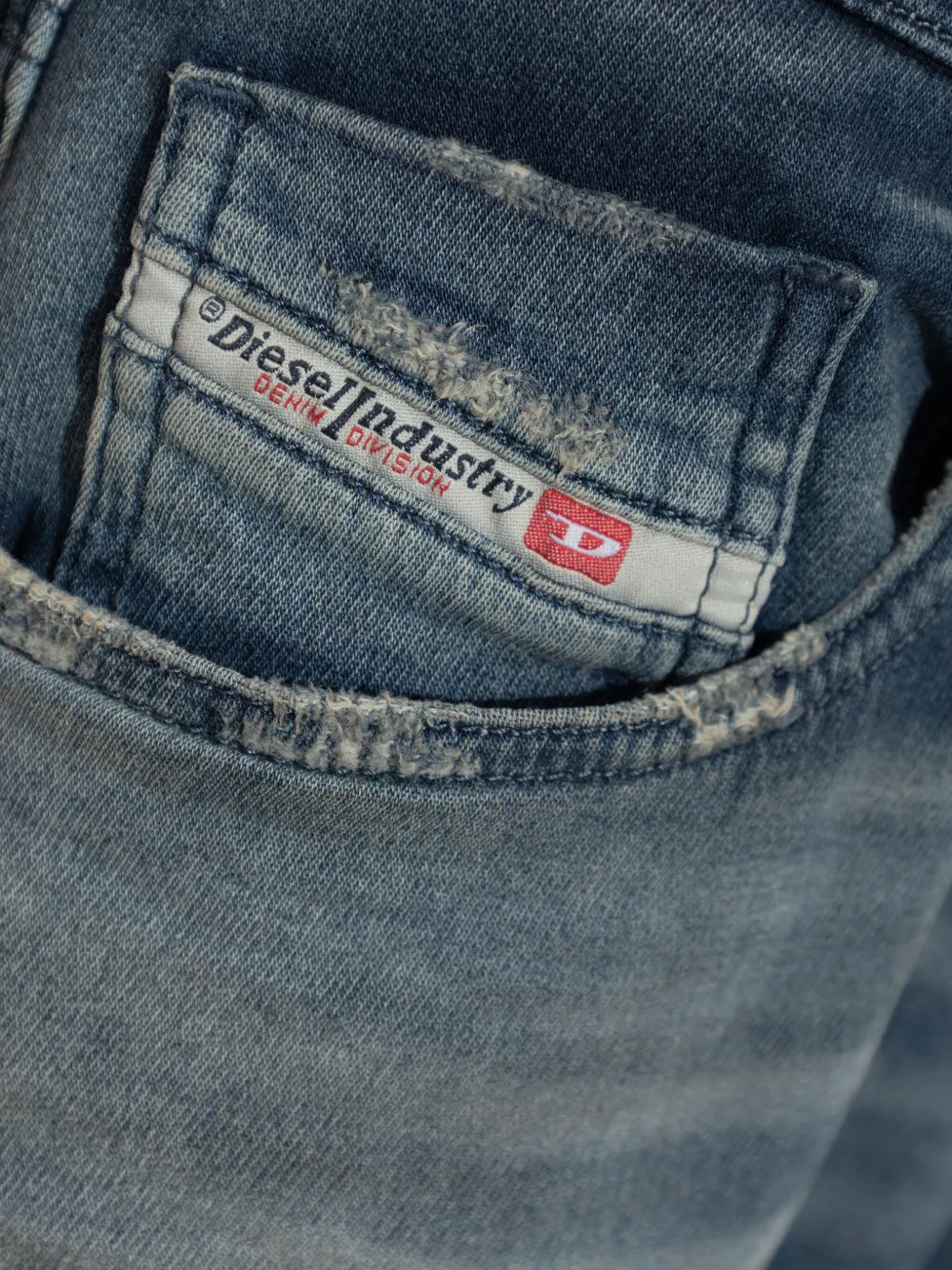 Diesel D-Krailey jeans Blauw