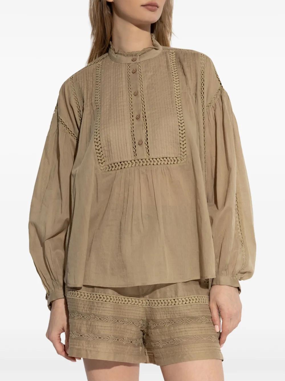 MARANT ÉTOILE Disia blouse - Beige