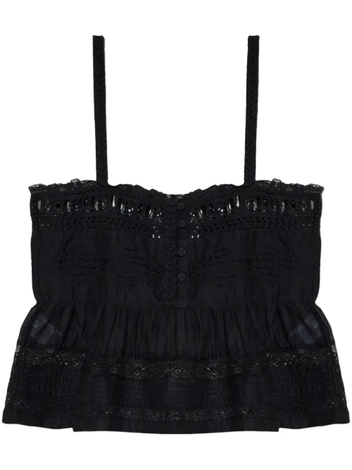 MARANT ÉTOILE blouse Denys - Noir - MARANT ÉTOILE - Modalova