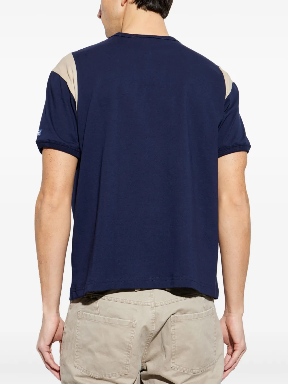 MISBHV MBH Teddy T-shirt Blauw