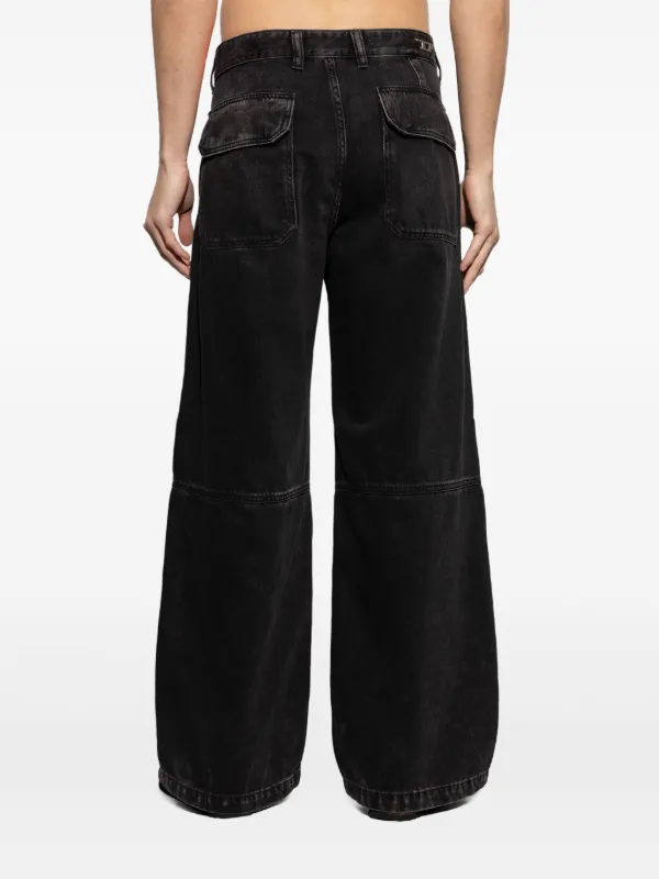 Diesel D-Shift Jeans | Black | FARFETCH Diesel D-Shift Jeans | Black | FARFETCH
