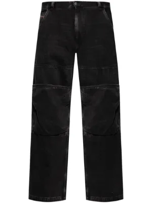 Rick Owens DRKSHDW Calça Jeans Bolan Banana | Preto | FARFETCH BR