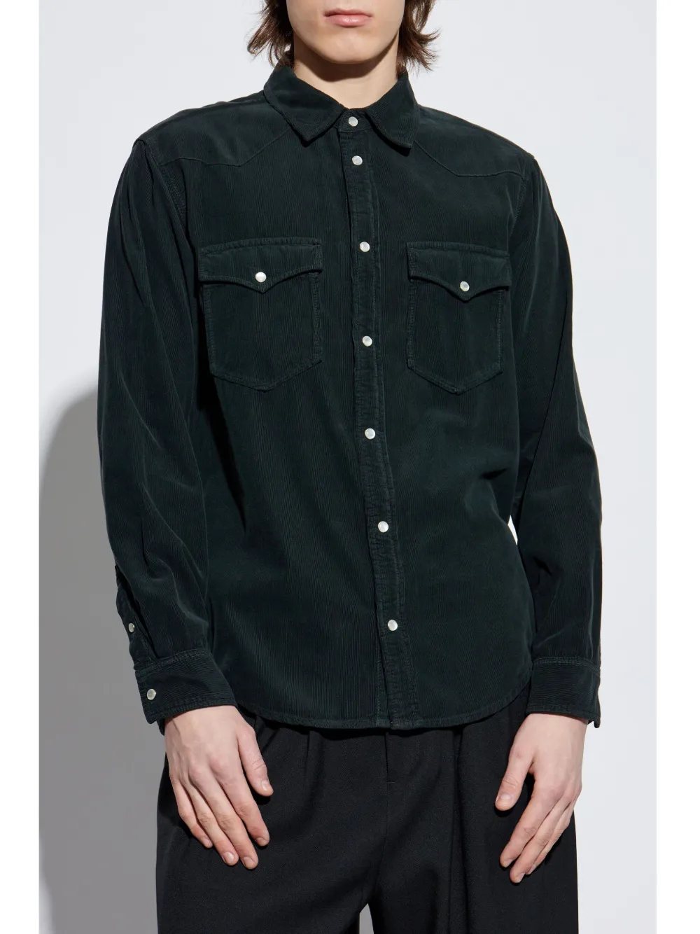 MARANT Vasco overhemd Groen