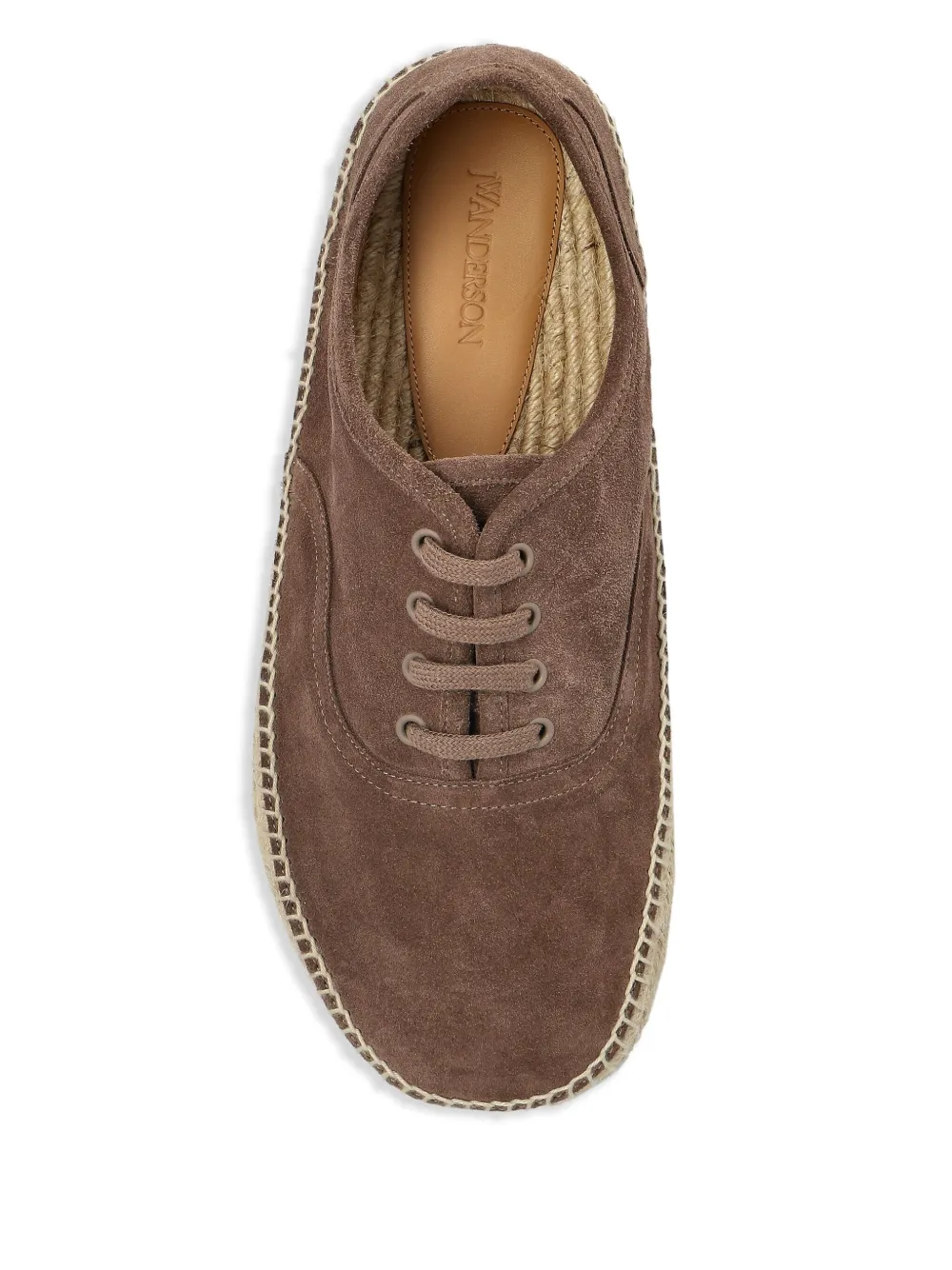 JW Anderson suede sneakers Brown