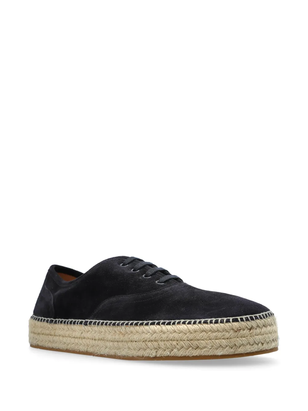 JW Anderson Suède espadrilles - Blauw