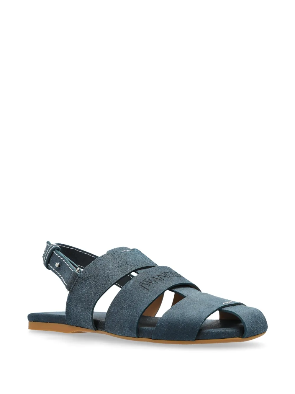 JW Anderson caged sandals - Blauw