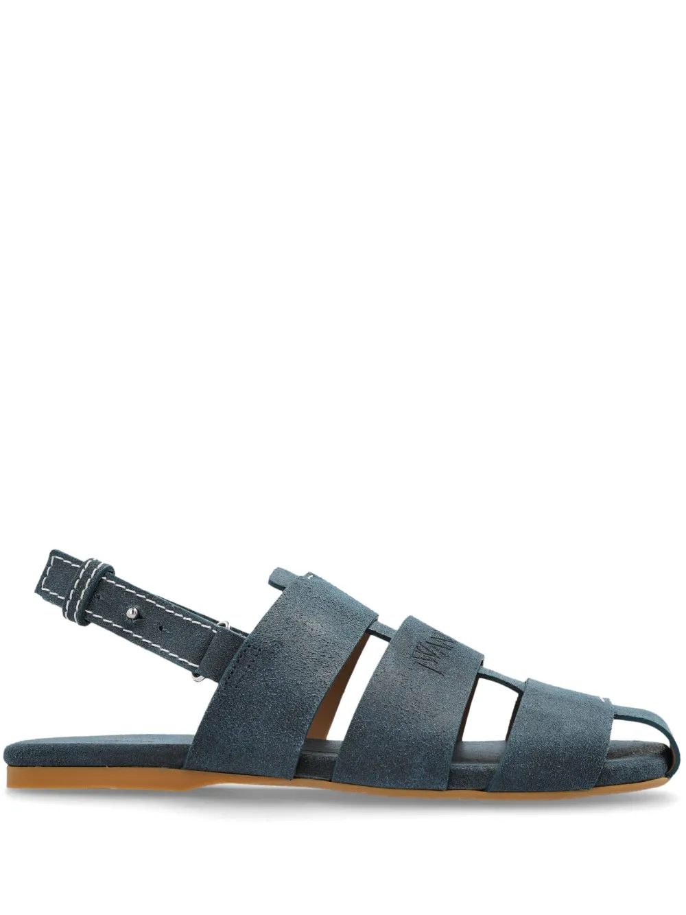 JW Anderson Gekooide sandalen Blauw