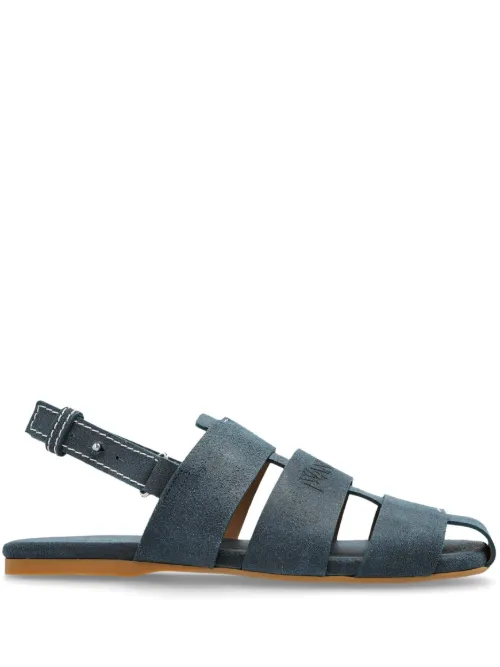 Sandales à design à brides - JW Anderson - Modalova