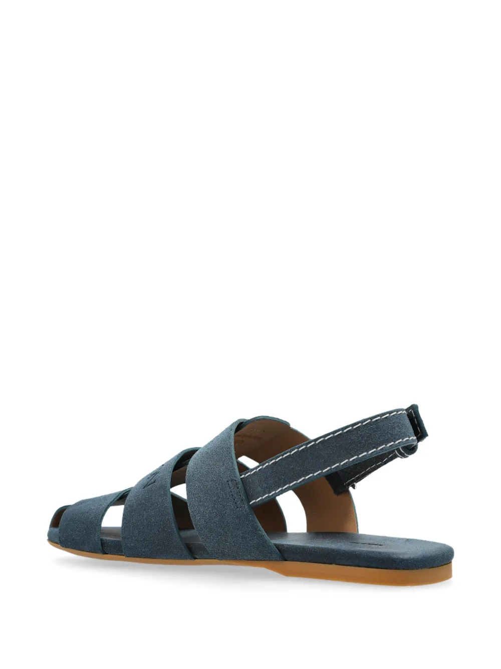 JW Anderson Gekooide sandalen Blauw