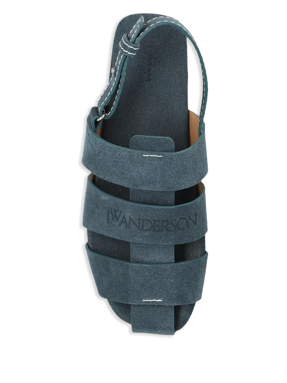 JW Anderson Gekooide sandalen Blauw