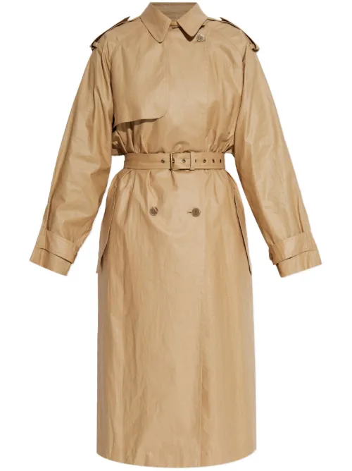 Trench à taille ceinturée - ISABEL MARANT - Modalova