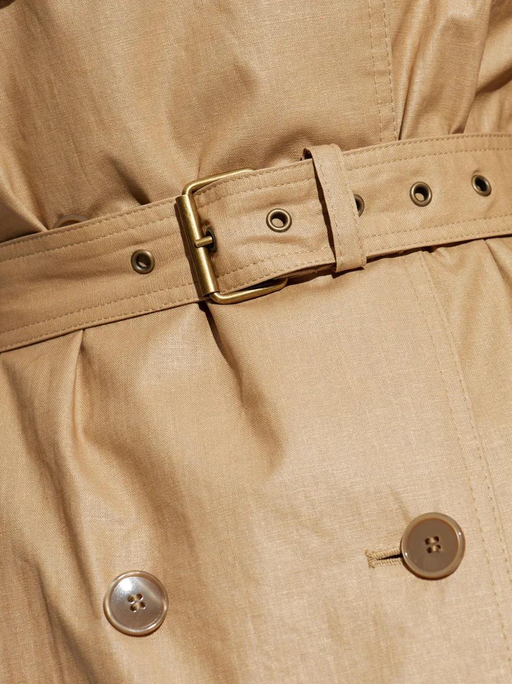 ISABEL MARANT Trench con cintura | Abbigliamento | Image 4