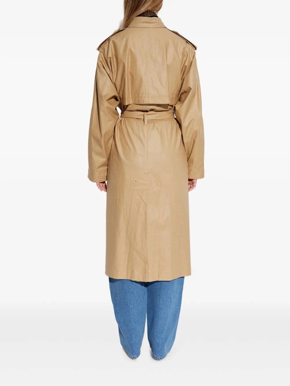 ISABEL MARANT Trench con cintura | Cappotti | Image 3