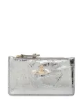 Vivienne Westwood leather wallet - Silver