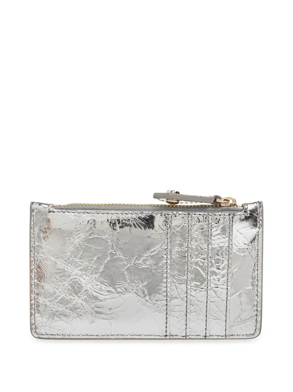 Vivienne Westwood leather wallet - Zilver