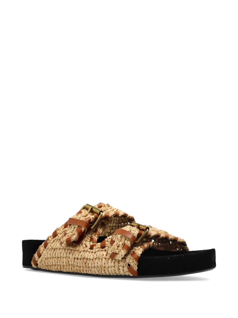 ISABEL MARANT Lennyo slippers - Beige