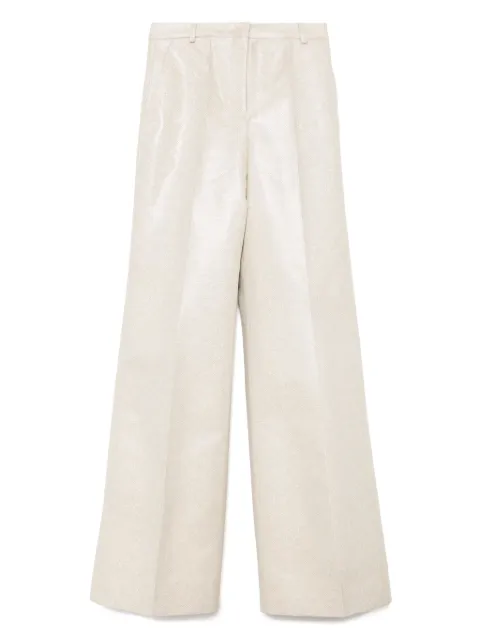 Zuhair Murad tweed trousers
