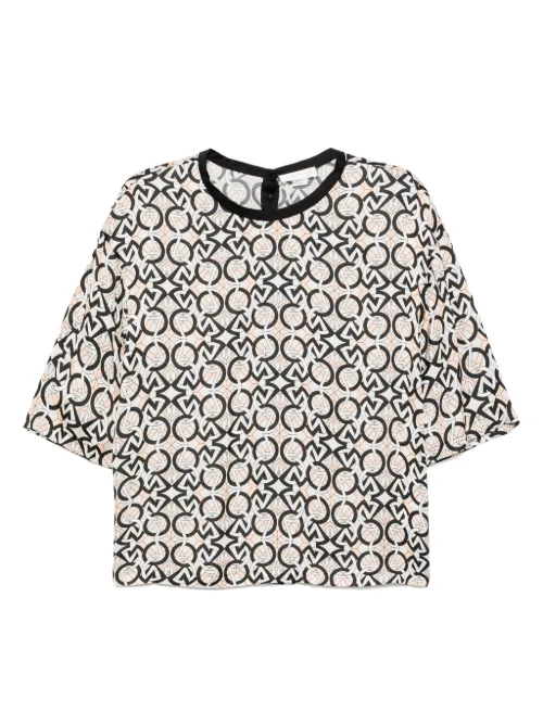 T-shirt à imprimé subtile - Zuhair Murad - Modalova