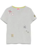 Kenzo embroidered cotton T-shirt - Grey