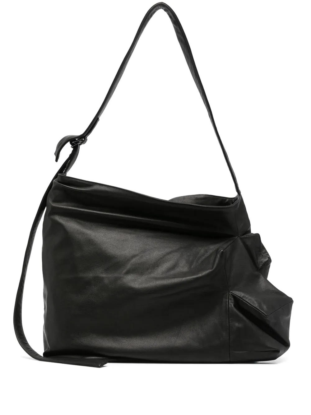 asymmetric shoulder bag